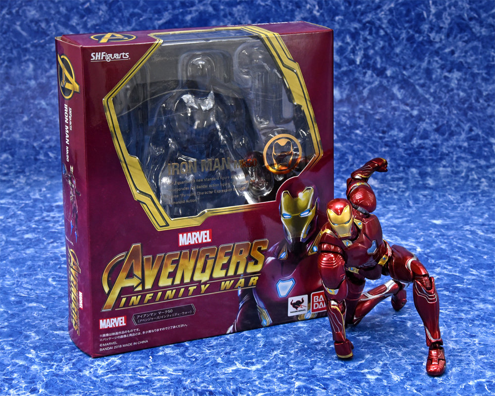 6/16店頭で激突！S.H.Figuarts「アイアンマン マーク50」「サノス