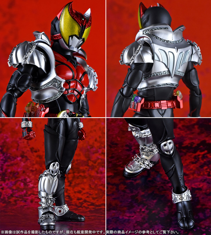 ウェイクアップ！「S.H.Figuarts（真骨彫製法）仮面ライダーキバ キバ