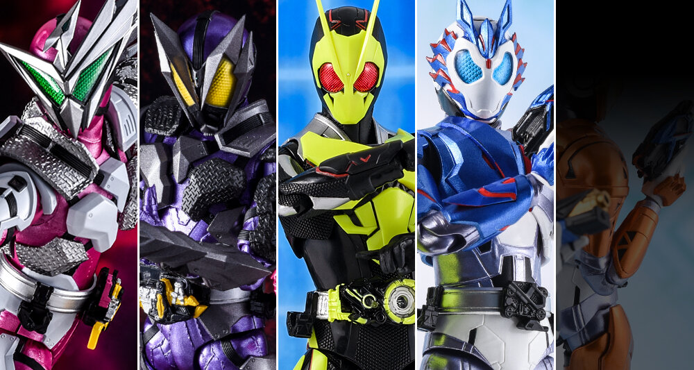 2/8からリリース開始！S.H.Figuarts『仮面ライダーゼロワン』シリーズ