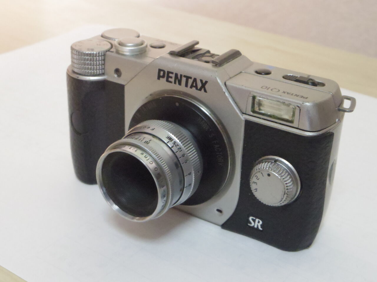 カメラ河童のシネレンズ図鑑3-Zunow-Elmo Cine13mm F1.1 D 改訂-(愛す