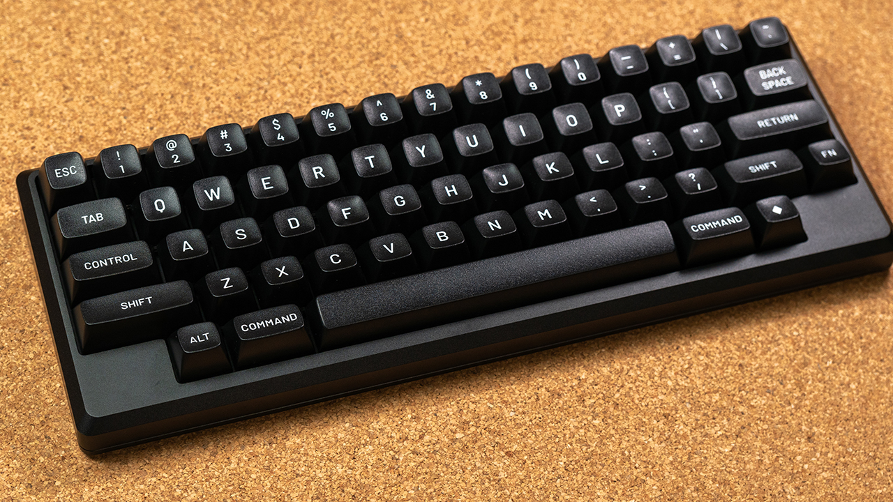 テレワーク環境改善計画 ― キーボード編 その4： 60％キーボードキット