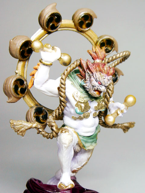 雷神参上！「鬼神伝承 参 眷属二十八部衆 弐」カートン買。 : 食玩