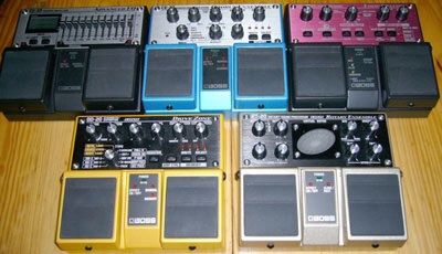 かつてのBOSSの栄光ペダル CE-20 CHORUS ENSEMBLE が気になります