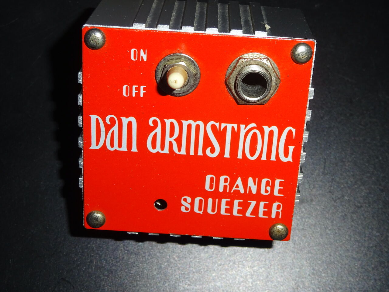 Dan Armstrong Orange Squeezer (1) : 長田(猫舌)のblog
