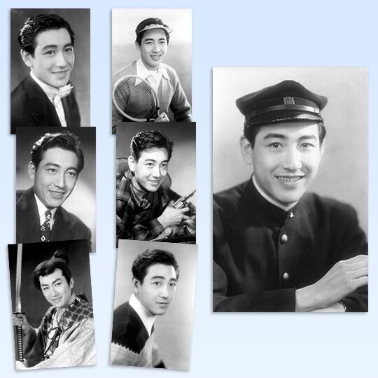 銀幕を熱く輝かせた男たち《日本・東映編》②～鶴田浩二 : 暗闇の中に