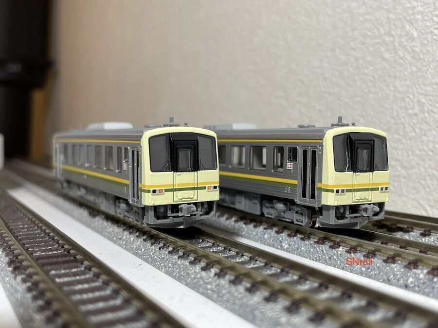 TOMIX キハ120木次線 初回ロットをイマドキ仕様に… : SN総合車両所のブログ