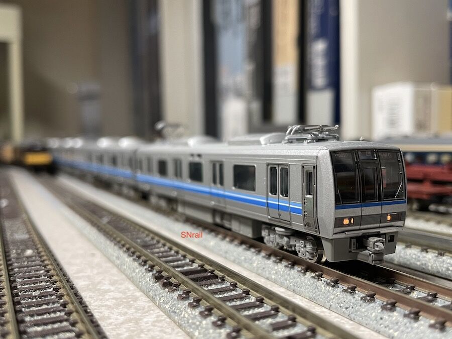 TOMIX 207系旧塗装 入線整備！ : SN総合車両所のブログ