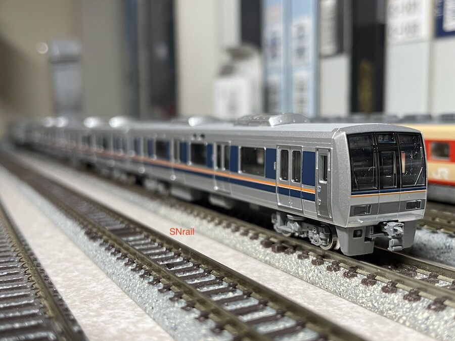 TOMIX 207-1000系の増結車を用意する : SN総合車両所のブログ