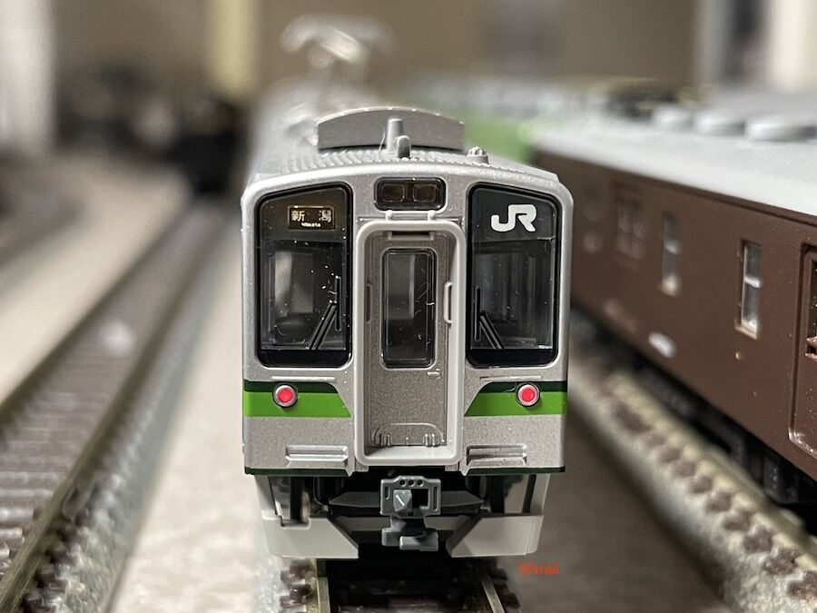 KATO E127系0番台 新潟色 入線整備！ : SN総合車両所のブログ