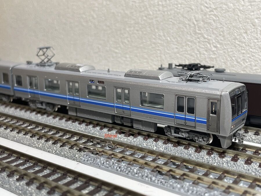 TOMIX 207系旧塗装 入線整備！ : SN総合車両所のブログ