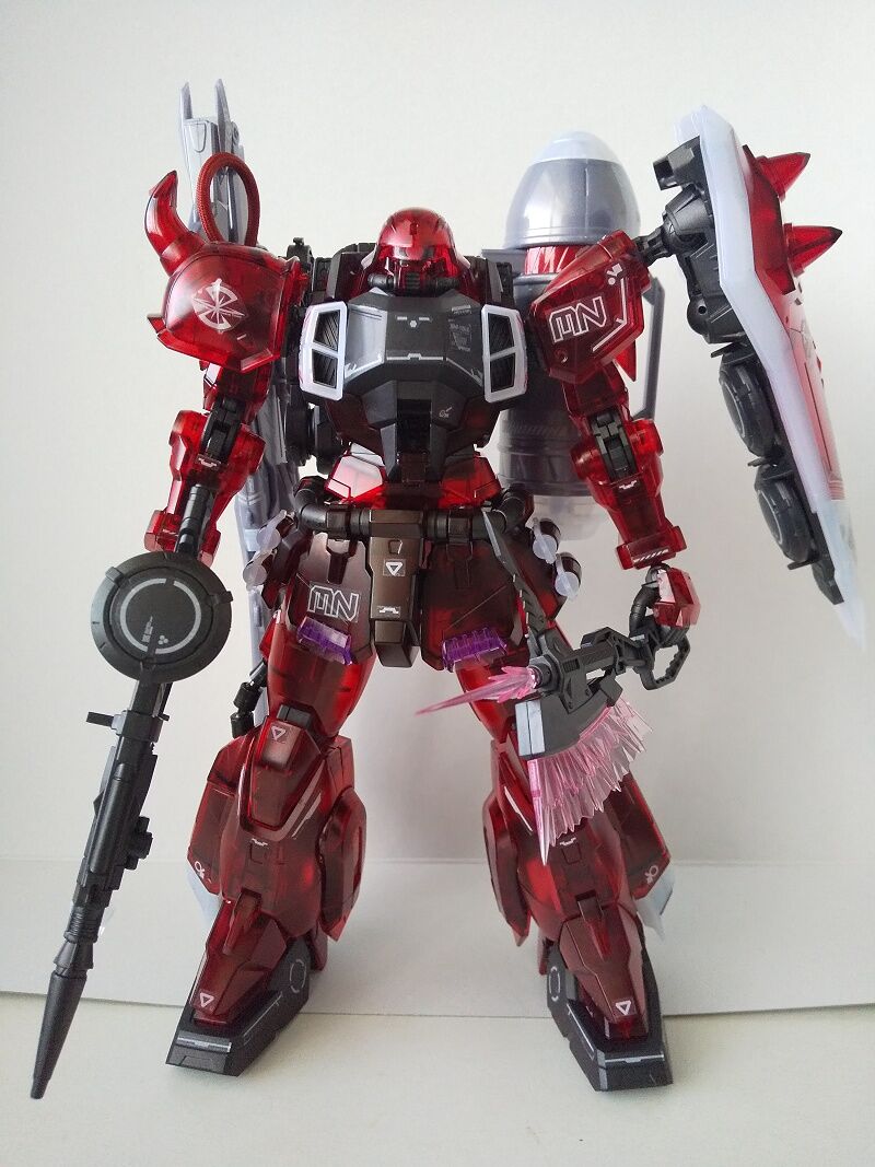 MG…ガナーザクウォーリア(ルナマリア・ホーク専用機)[クリアカラー