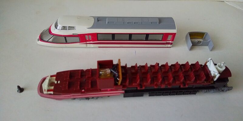 KATO…小田急10000形HiSEロマンスカー＜3＞ : スノ・ブロ2…2019/06/04