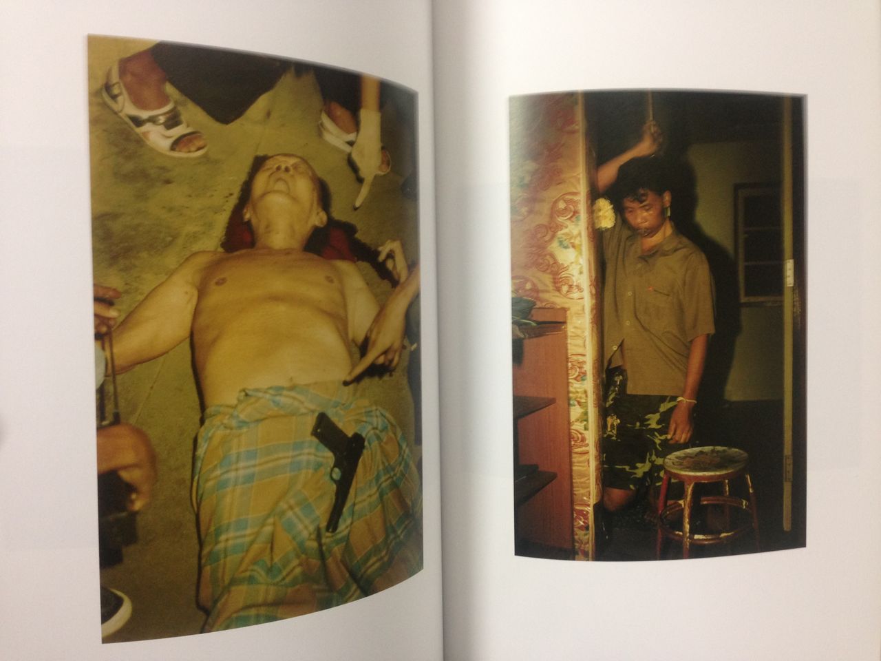 釣崎清隆写真集『THE DEAD』 (東京キララ社、2018年12月14日発行