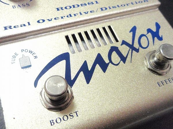 MAXON ROD881 Real Overdrive Distortion - Pure Tone - MOD