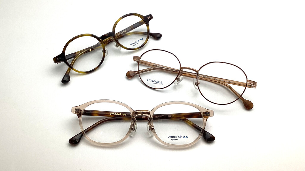 お子様用メガネフレーム omodok（オモドック）のご紹介です