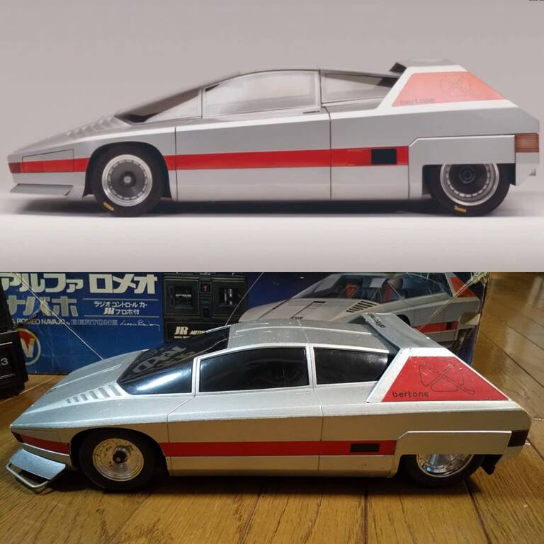 1978年【WACO モートラウェーブS.P. 1/12 アルファロメオ ナバホ】約40