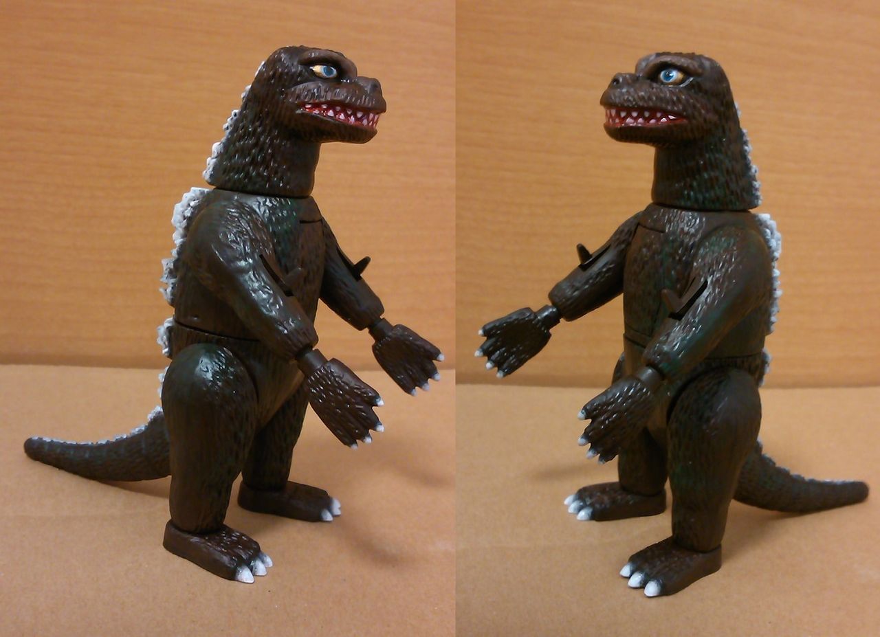 ブルマァク ゴジラ（ユニパズル） : 努blog