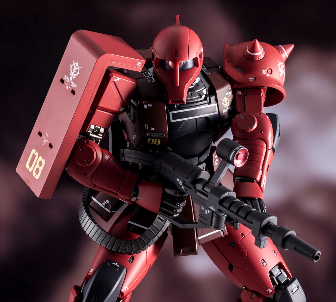 1月30日発売「GUNDAM FIX FIGURATION METAL COMPOSITE MS-05S ザクⅠ