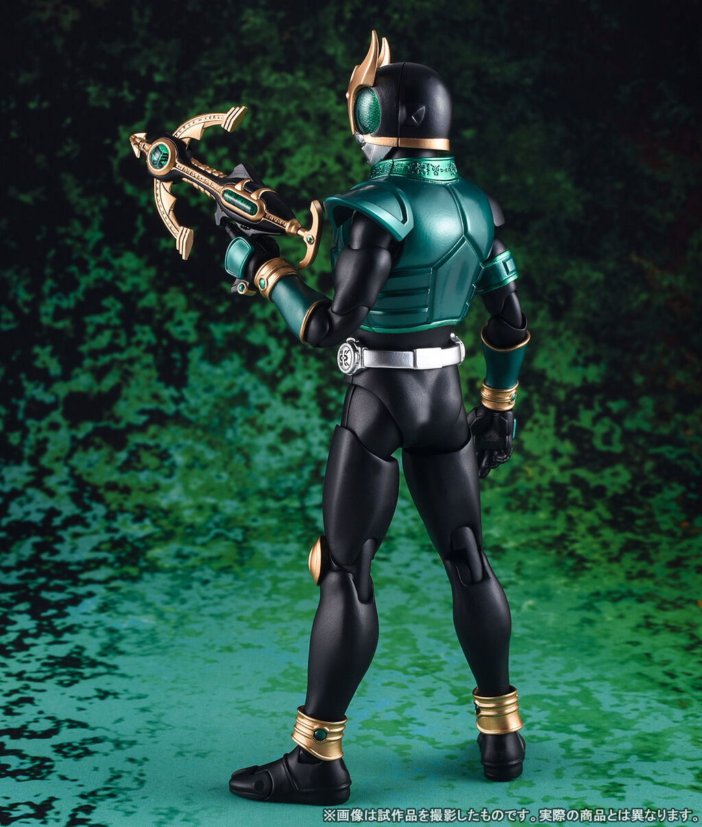 魂ウェブ商店受注中「S.H.Figuarts（真骨彫製法） 仮面ライダークウガ