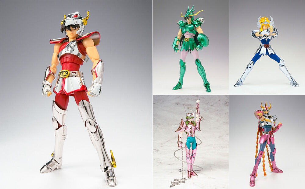 聖闘士星矢 聖闘士聖衣大系 5体まとめ売り 聖闘士星矢 聖衣大系