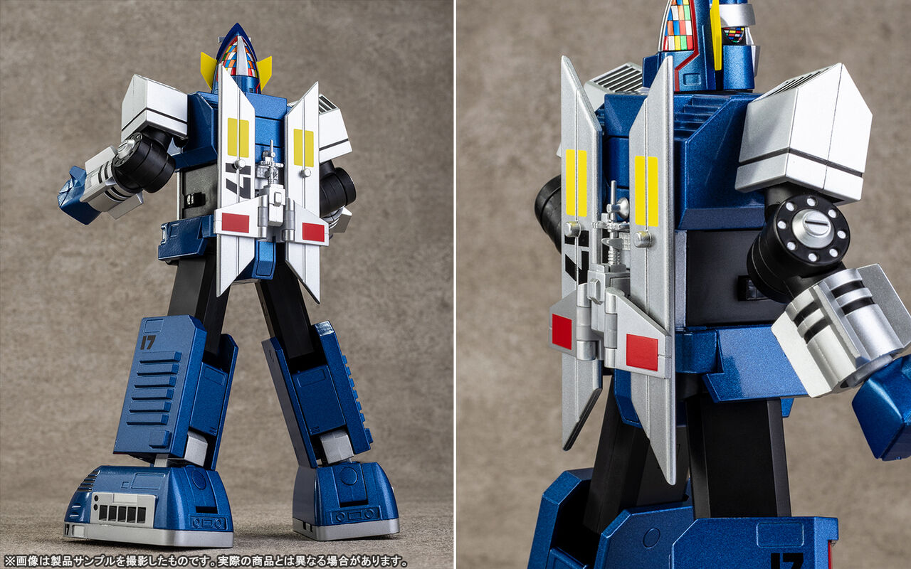 見よあれこそは大鉄人！3月26日（土）発売「超合金魂 GX-101 大鉄人17