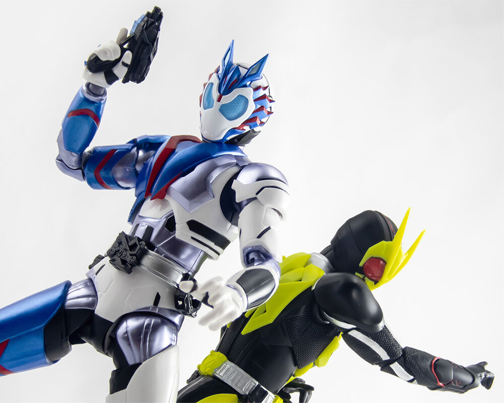 新発売「S.H.Figuarts 仮面ライダーバルカン シューティングウルフ