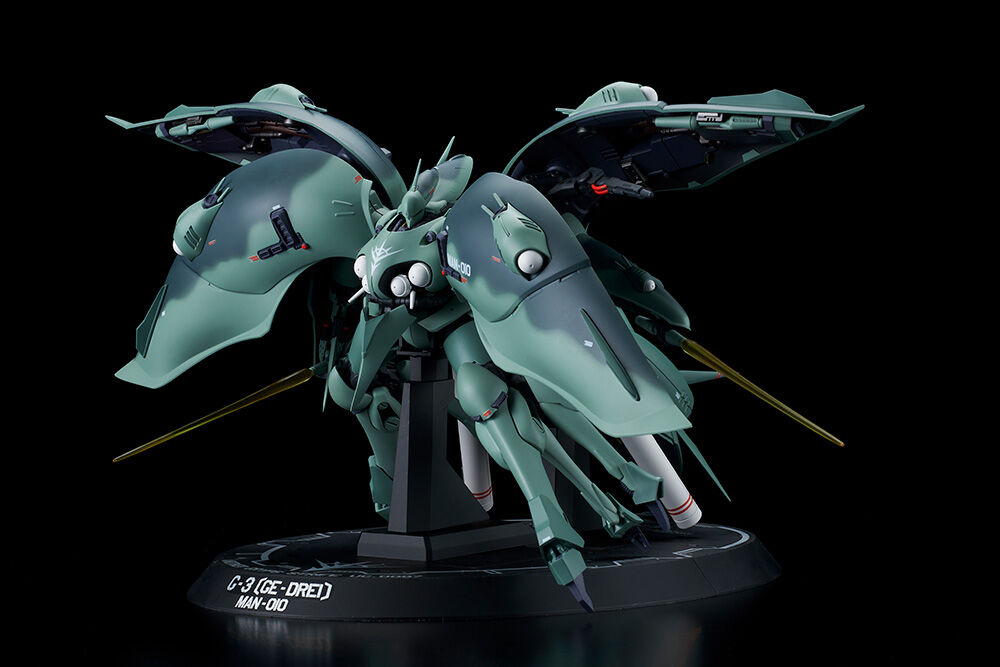 ROBOT魂 〈SIDE MS〉 ゲー・ドライ（重塗装仕様）」予約締切迫る