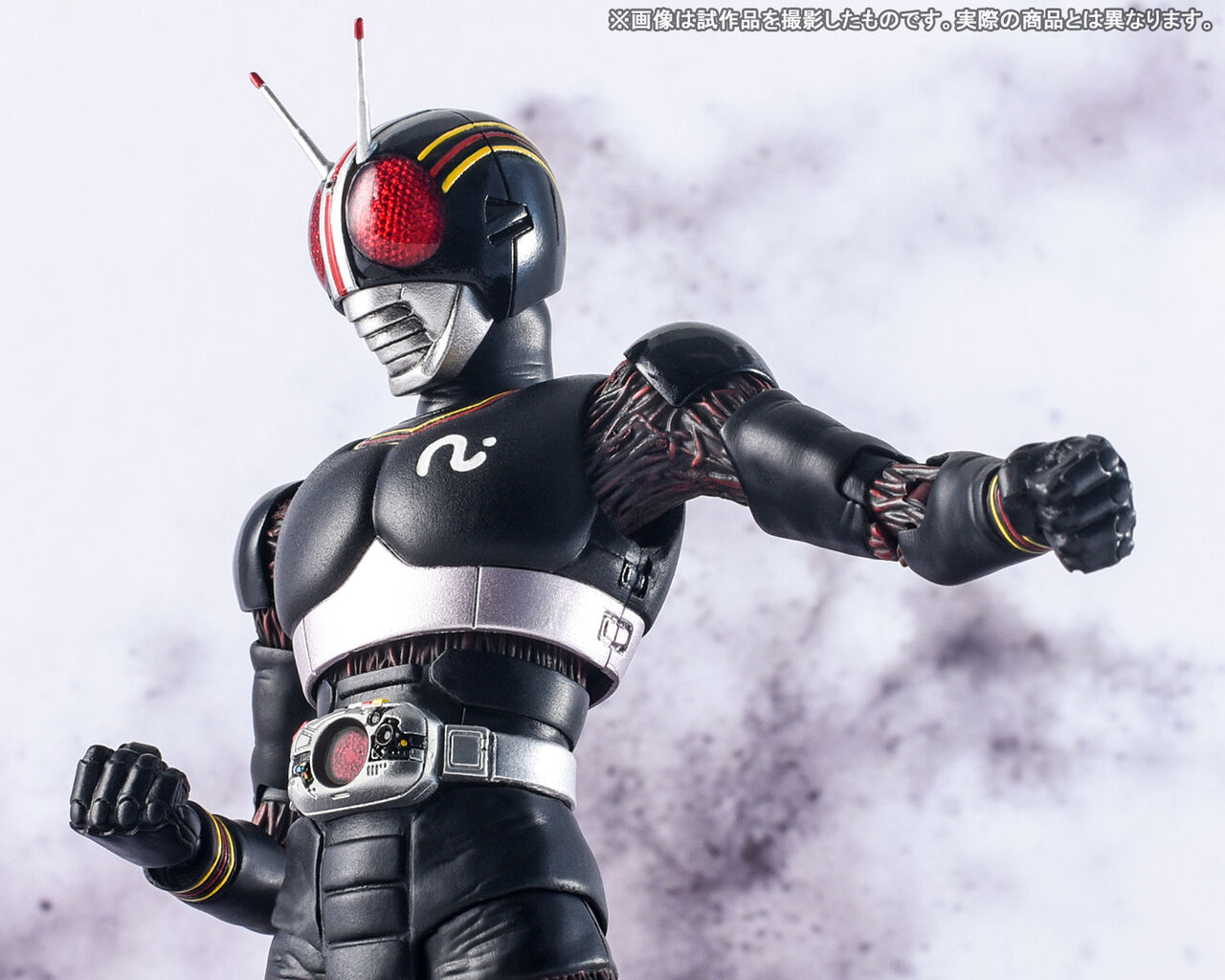 最新技術で蘇る漆黒の戦士！「S.H.Figuarts（真骨彫製法）仮面ライダー