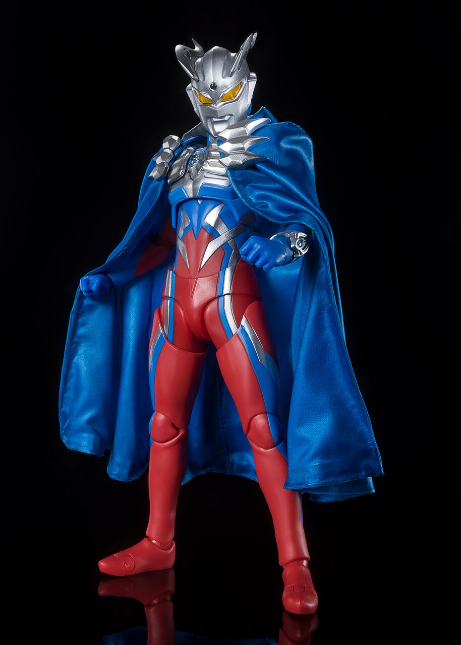 青き歴戦の勇者の証！ 魂ウェブ商店にて受注開始「S.H.Figuarts