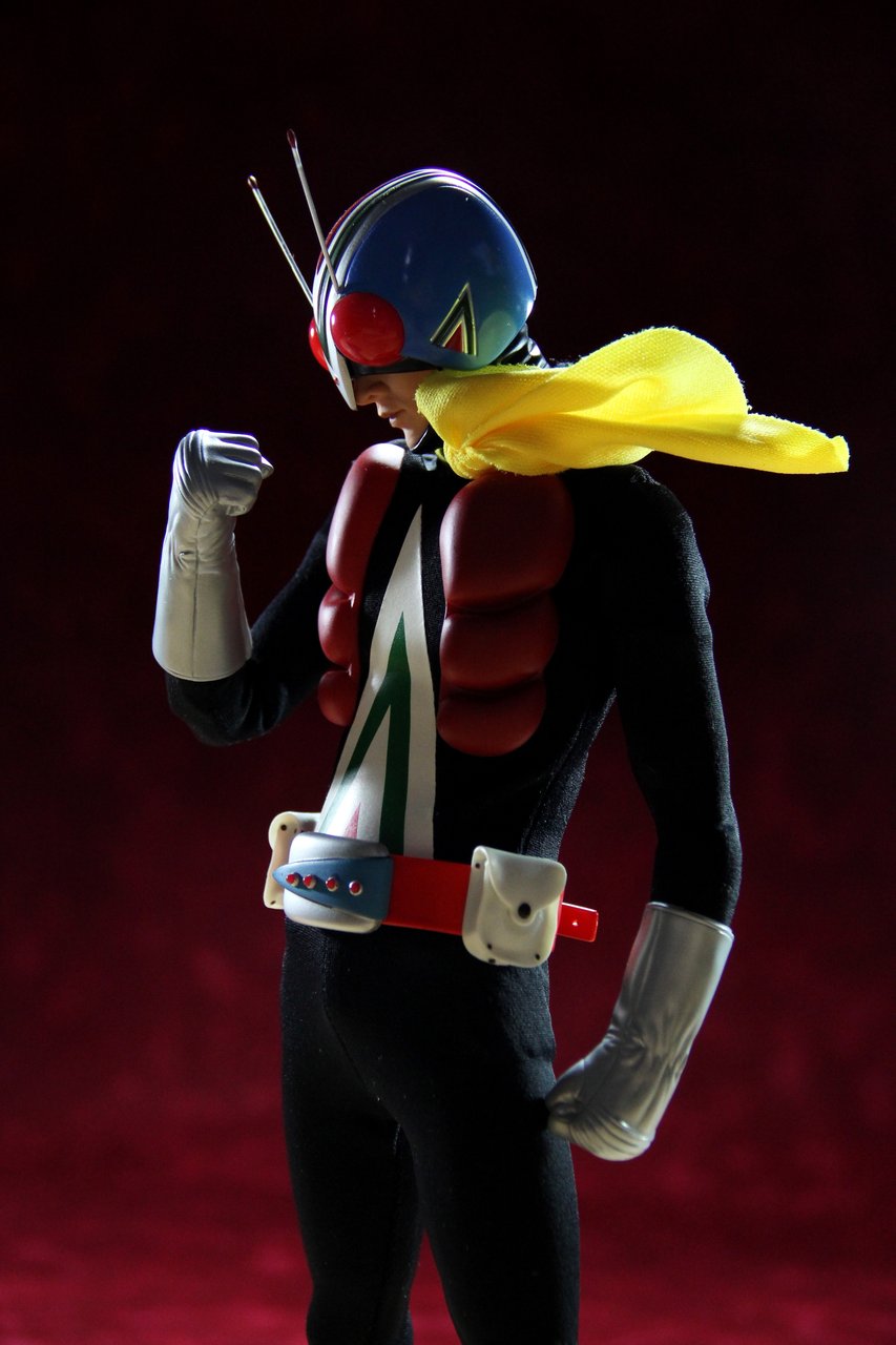 RAH DX ライダーマン レビュー : たごさくライダー写真館