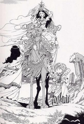 千夜一夜物語」by モンキー・パンチ : タッド星谷の雑記帳