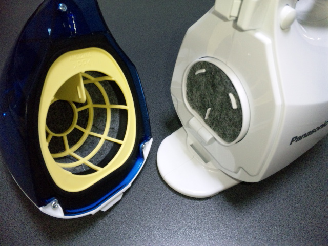 Panasonic】ハンドクリーナー“MC-D25CP” : 球バカ日誌