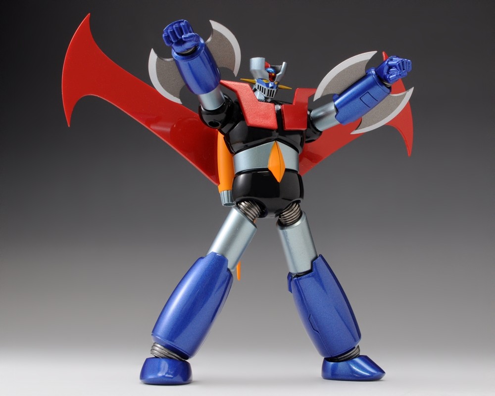 2大ロボットが連続出撃！スーパーロボット超合金「マジンガーZ