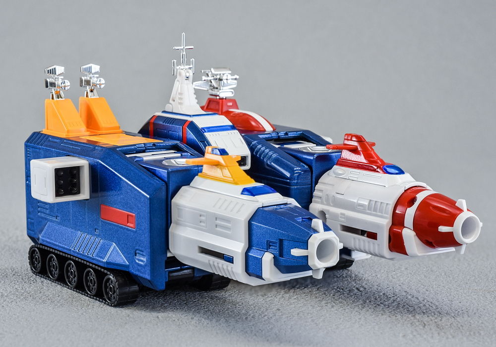 第2回/カイラガー編】10/26発売「超合金魂 GX-88 機甲艦隊ダイラガーXV