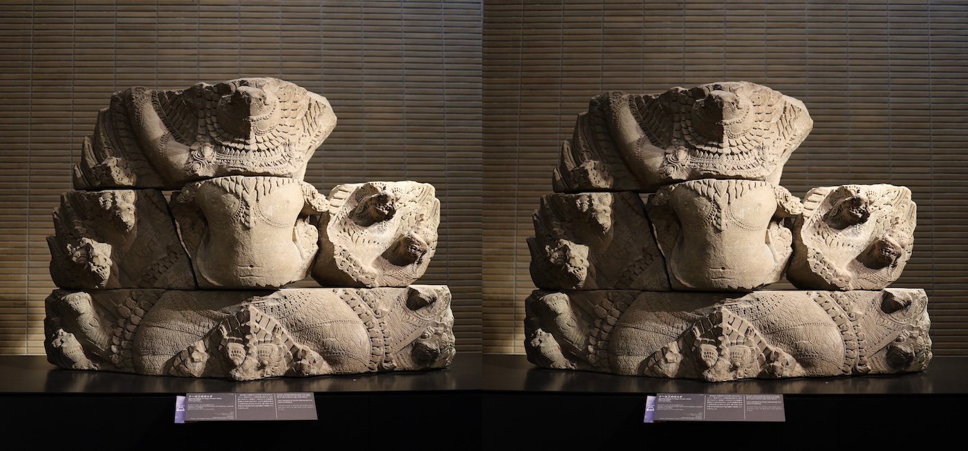 3D クメールの彫刻（東京国立博物館・東洋館）（1） : 発想法 - 情報