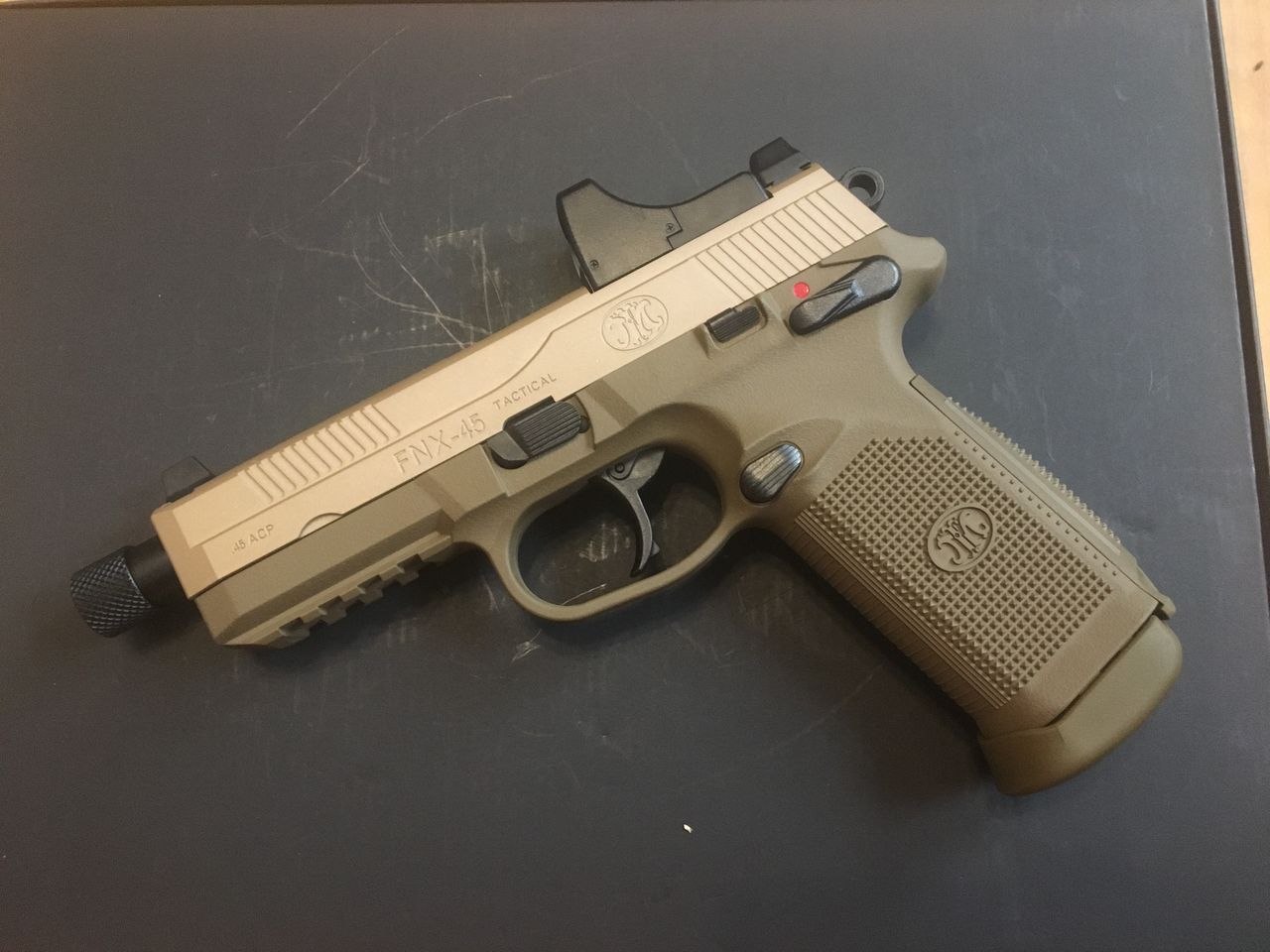 エアガンレビュー】東京マルイ製 FNX-45 ガスブローバック : TARGET