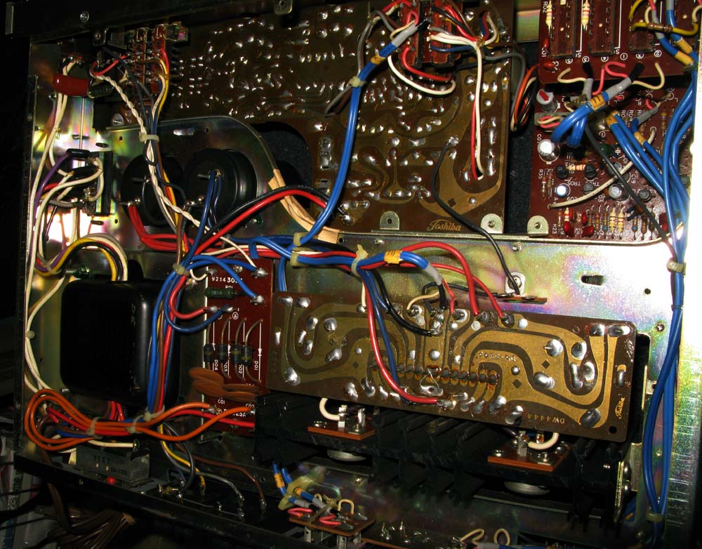 AUREX SB-410 （プリメインアンプ） : フラットバーロードで行こう！