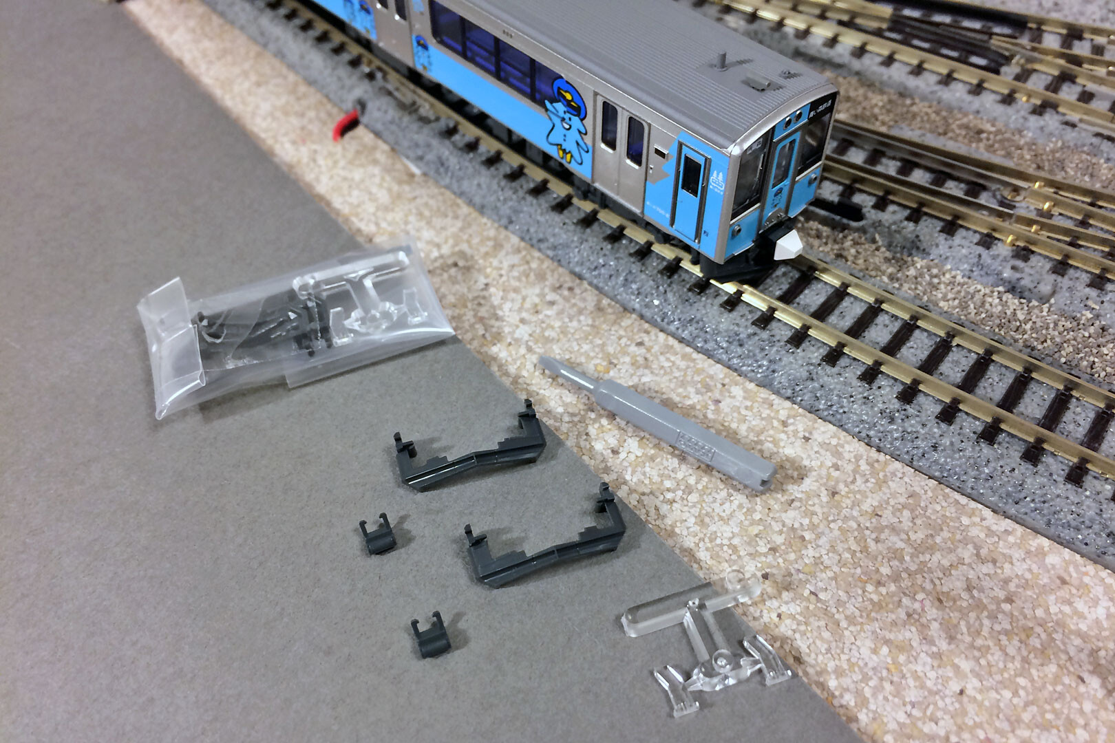 KATO 10-1561 青い森鉄道 青い森701系 : どみやんの写真帳blog派出