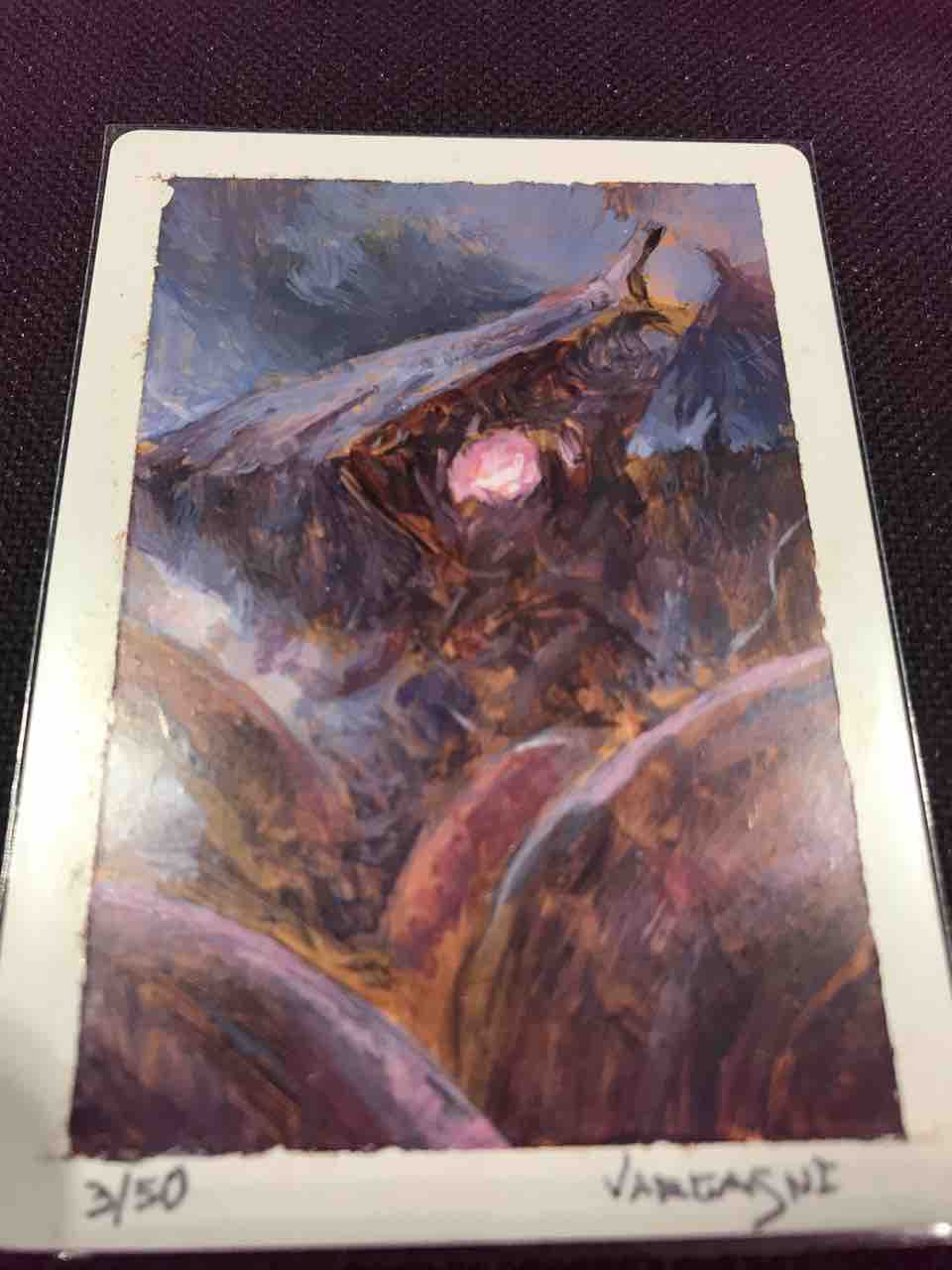 M*P様 アーティストプルーフ森①foil M*P様 アーティストプルーフ森①foil