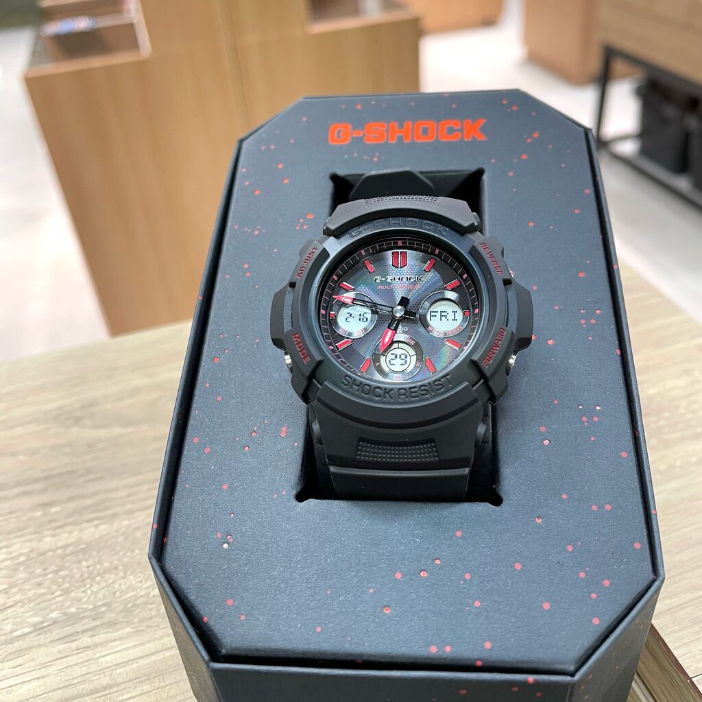 CASIO G-SHOCK 【AWG-M100FP-1A4JR】 : タイムズギア イオンモール堺