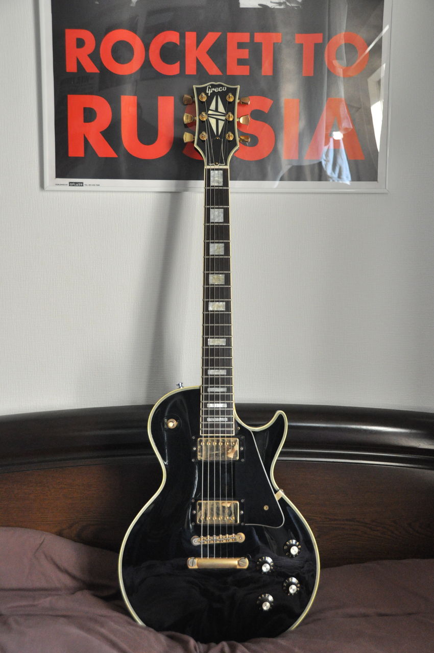 愛用ギター2 Greco EGC-750 : The Basement Tales