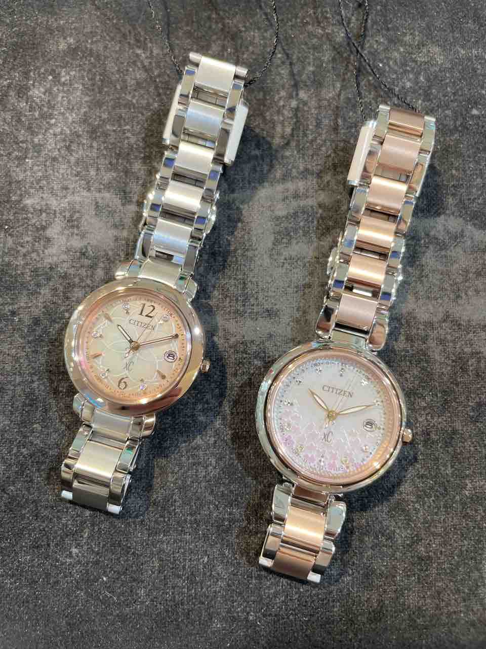 CITIZEN】xC25周年記念モデル【ES9445-65W/ES9465-68W】 : タイムズ