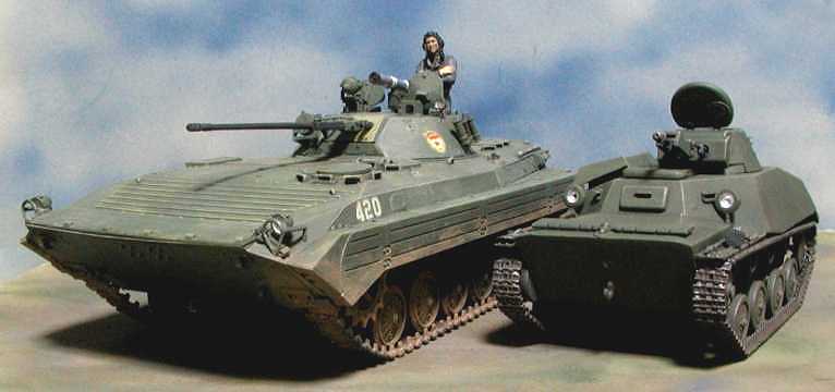 ◉BMP2（DRAGON 1/35）1990年後半に製作 : T.M.のプラモMUSEUM