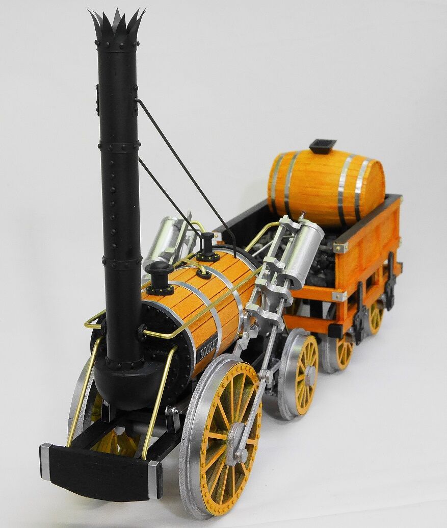 OcCre ロケット号の製作 4 完成です : 瀬戸川模型工房のブログ