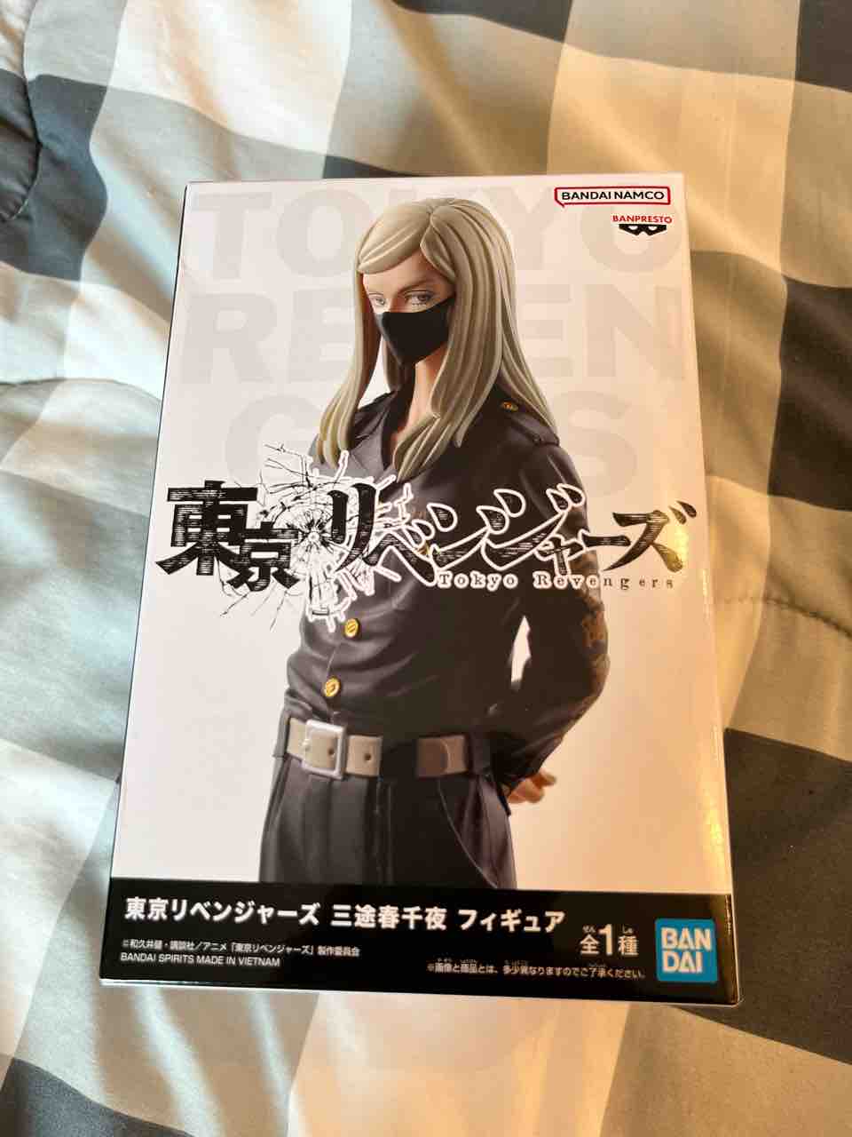 東京リベンジャーズ三途春千夜フィギュアゲット♬ : 子守唄はHeavy Metal♫