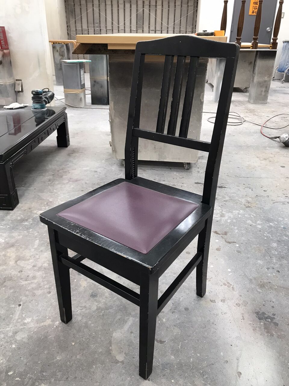 思い出のピアノ椅子の塗り直し Part2 : ニシザキ工芸(株)塗装部 工房日誌 2