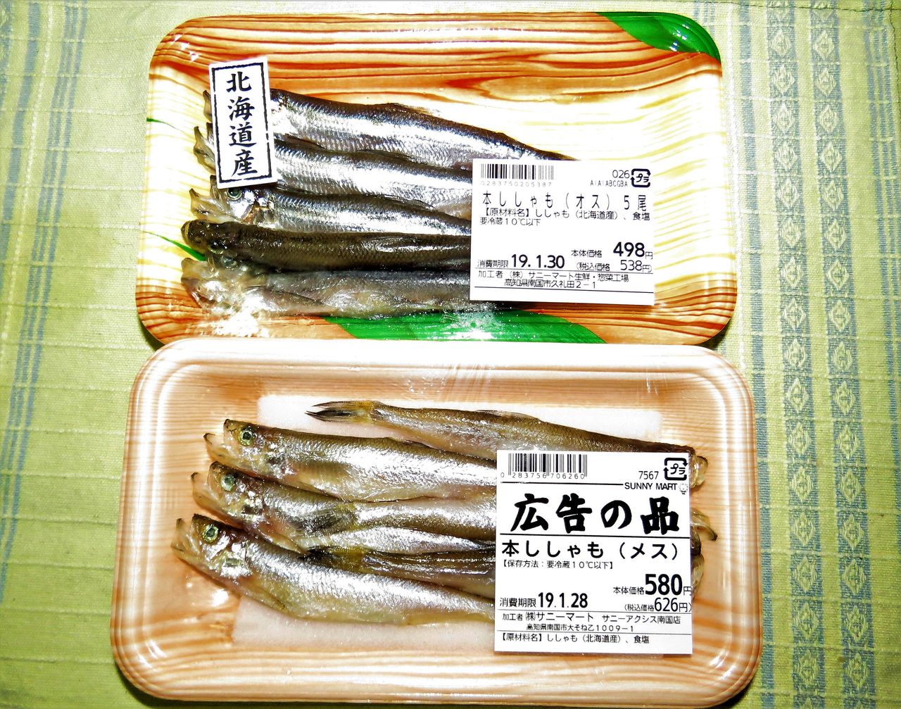 柳葉魚は北海道一部河川限定の遡河回遊魚 : 土佐料理 旬の鰹がゆく！