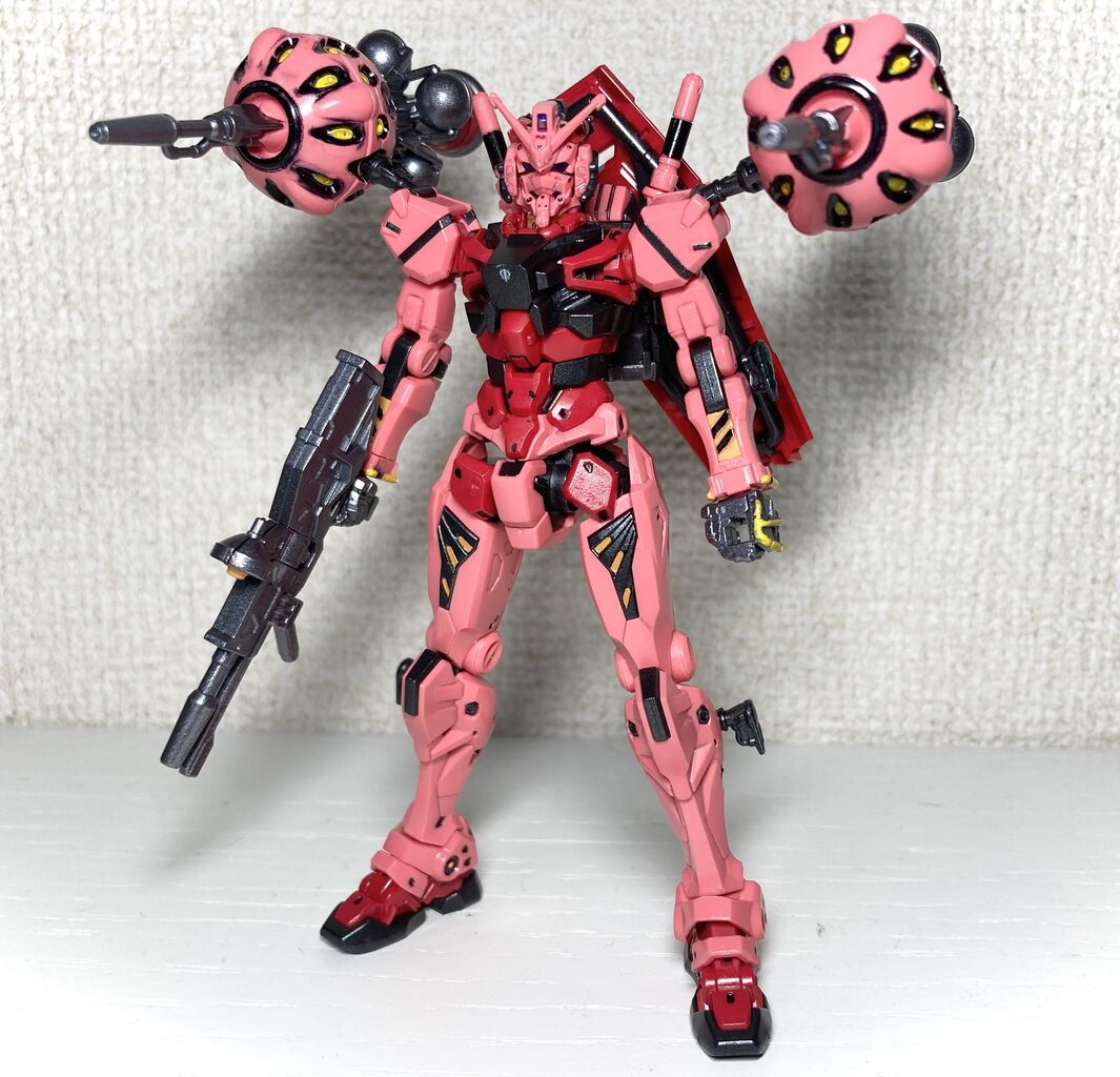 HG赤いガンダム レビュー 銀竜ブログ : 銀竜うんちブログ