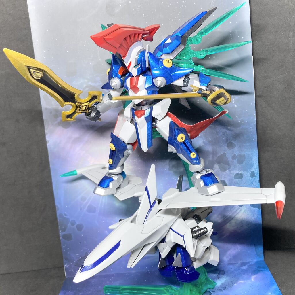 LBXアキレスD9/オーディーンMk-2(再販) レビュー 銀竜ブログ : 銀竜