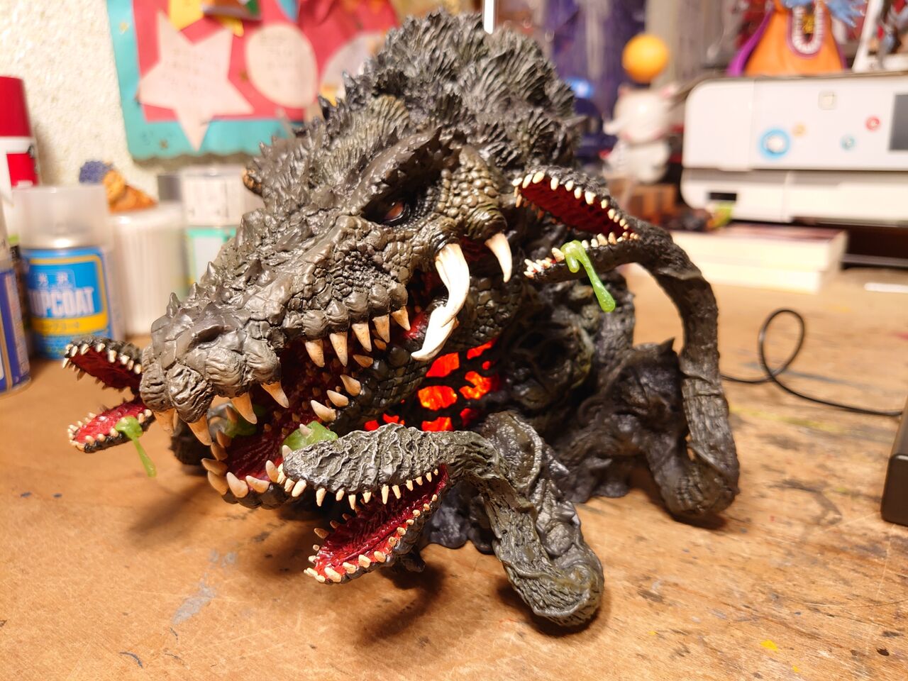 デフォリアル・ビオランテ、レビュー。 : 玩具オジサンの机